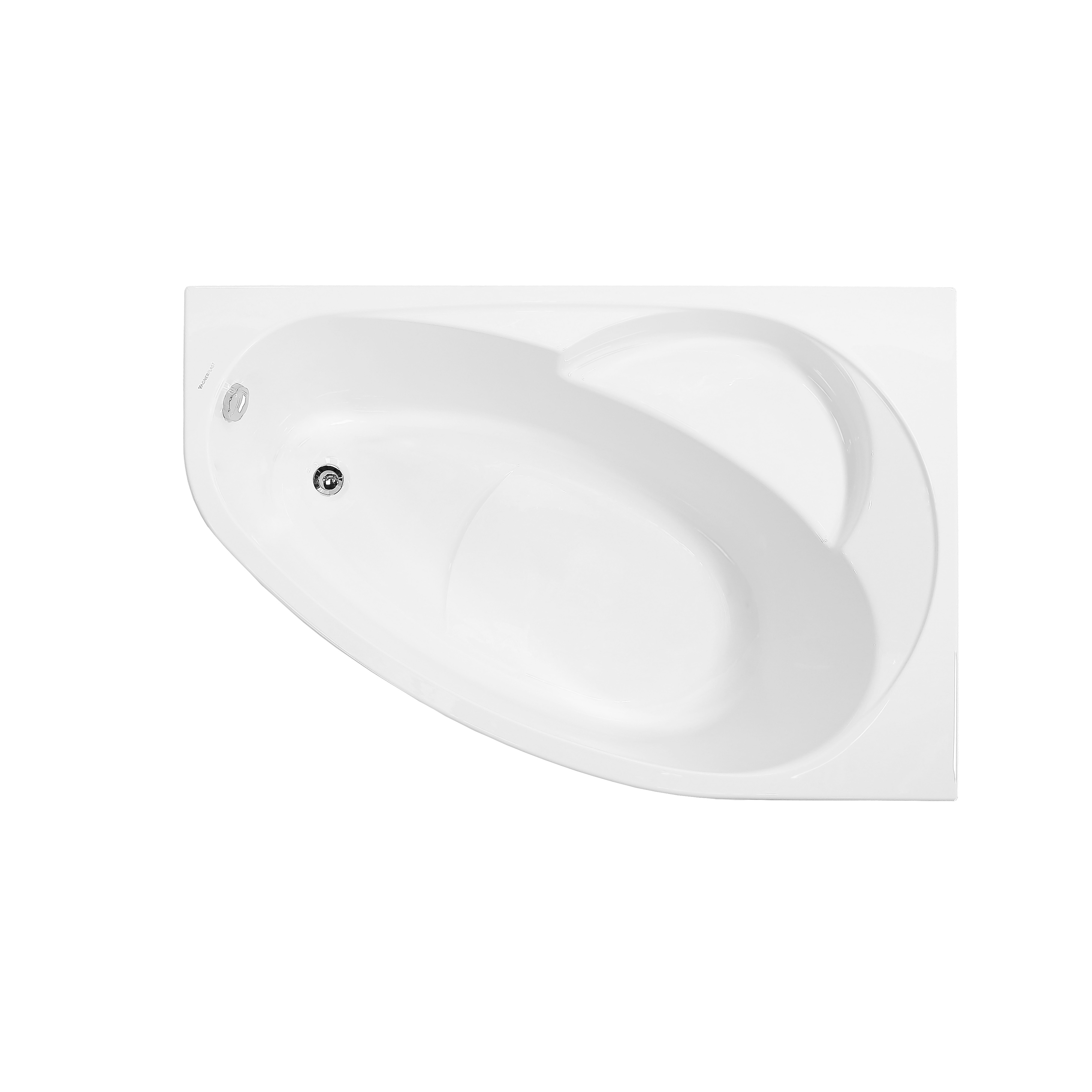 Акриловая ванна Vagnerplast FLORA 150x100 Right