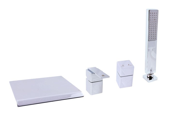 Каскадный смеситель Rav Slezak Loira LR574.5P Хром