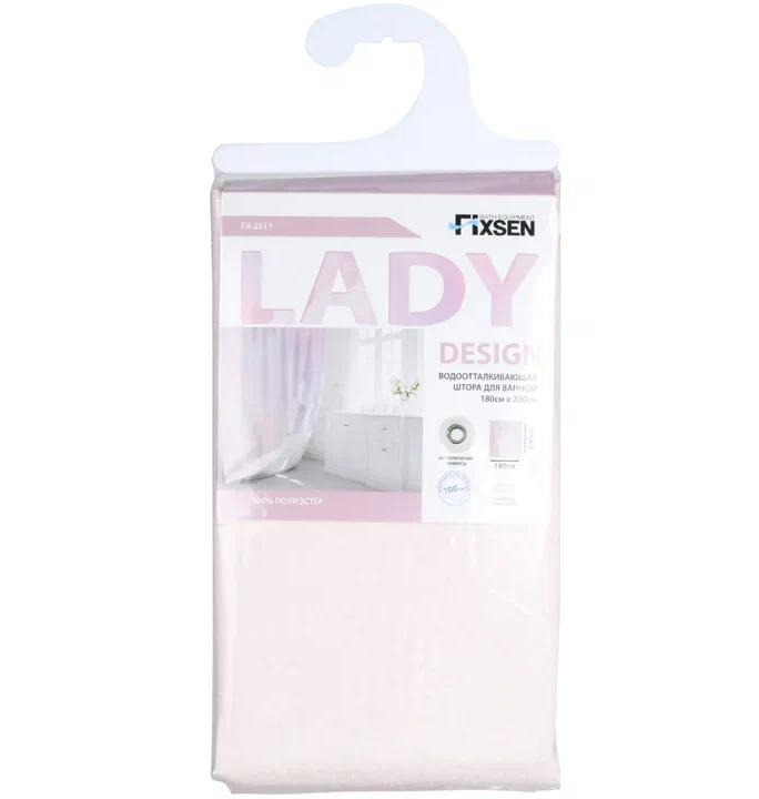 Штора для ванной Fixsen Lady, FX-2517