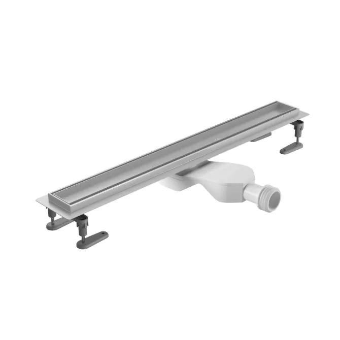 Душевой лоток EXCELLENT Stilio 70 см. под облицовку плиткой (хром)