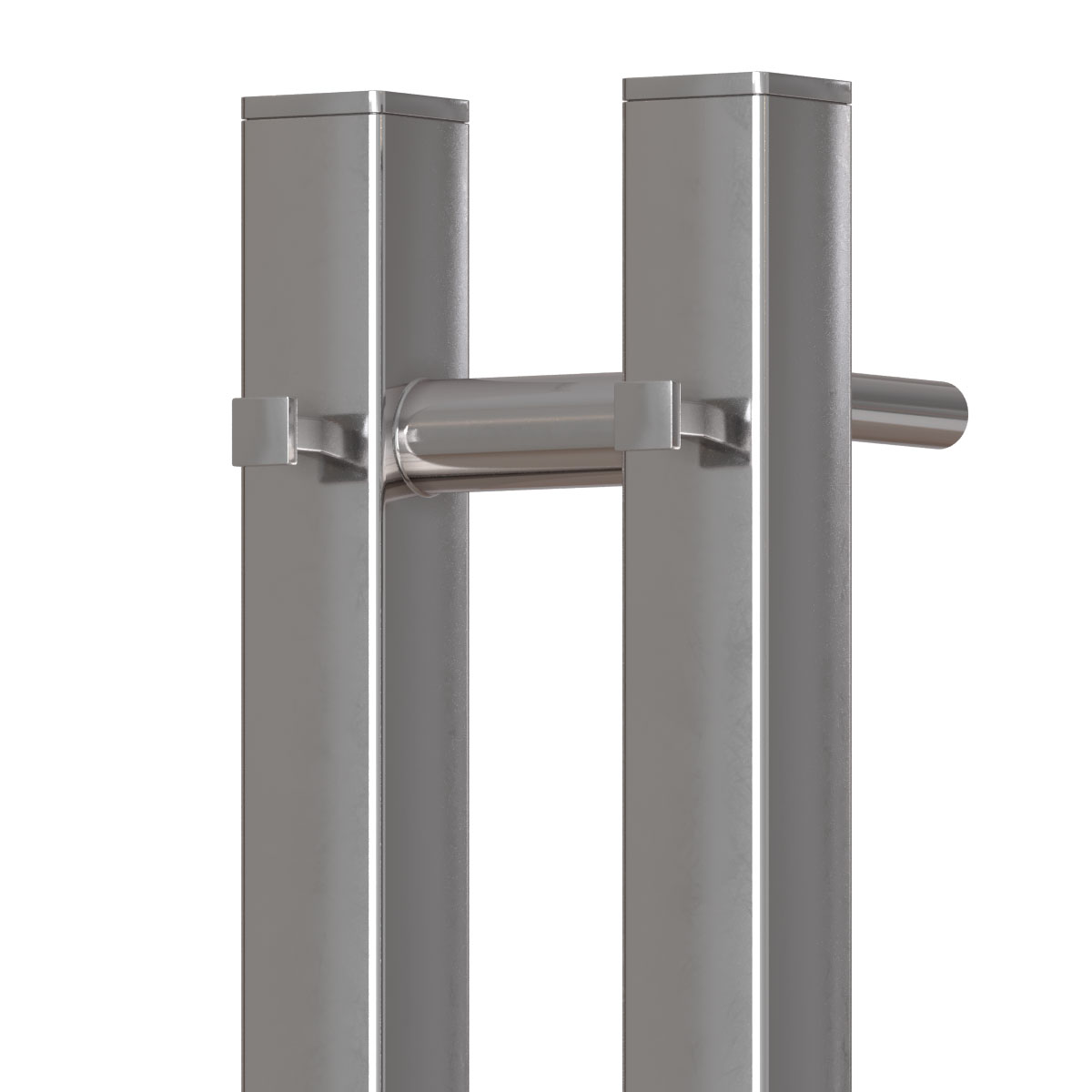 Полотенцесушитель электрический Point Гермес PN13812 П3 80x1200, диммер справа, хром