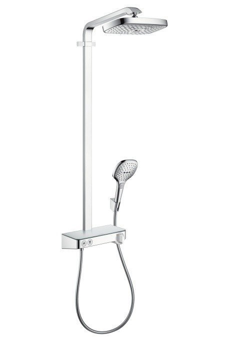 Душевая стойка Hansgrohe Select E 27126000 хром