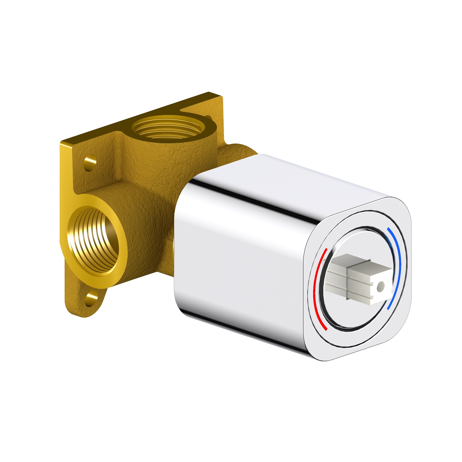 Смеситель для душа Timo Torne 4389/00SM хром