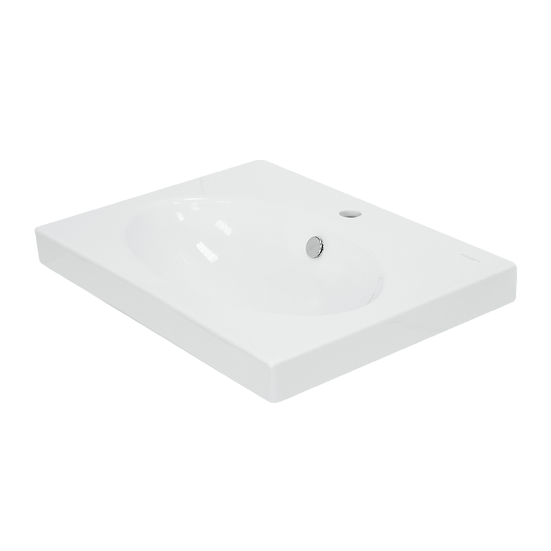 Раковина подвесная 60см Sanita Luxe Next NXT60SLWB01 белый