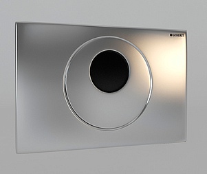 Кнопка смыва Geberit Sigma 10 115.890.SN.5 сталь
