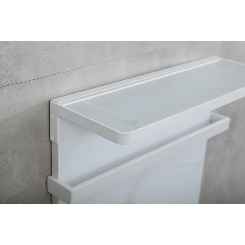 Полотенцесушитель электрический Black&White N-388WM 89.9х40 белый матовый