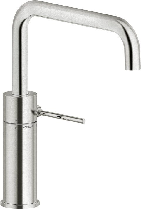 Смеситель для кухни Nobili Velis VE125134IX сталь