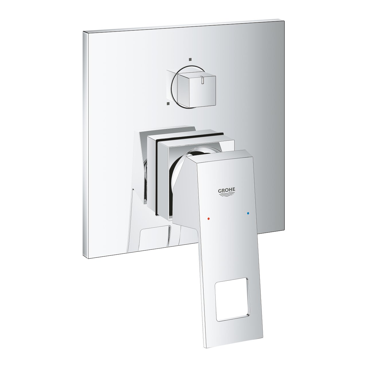 Смеситель для душа Grohe Eurocube 24094000 хром