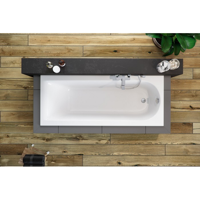 Ванна акриловая EXCELLENT Aurum Slim 170x70