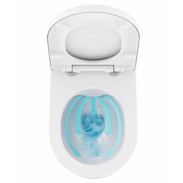 Унитаз Ravak Uni Chrome X01535 подвесной без сиденья