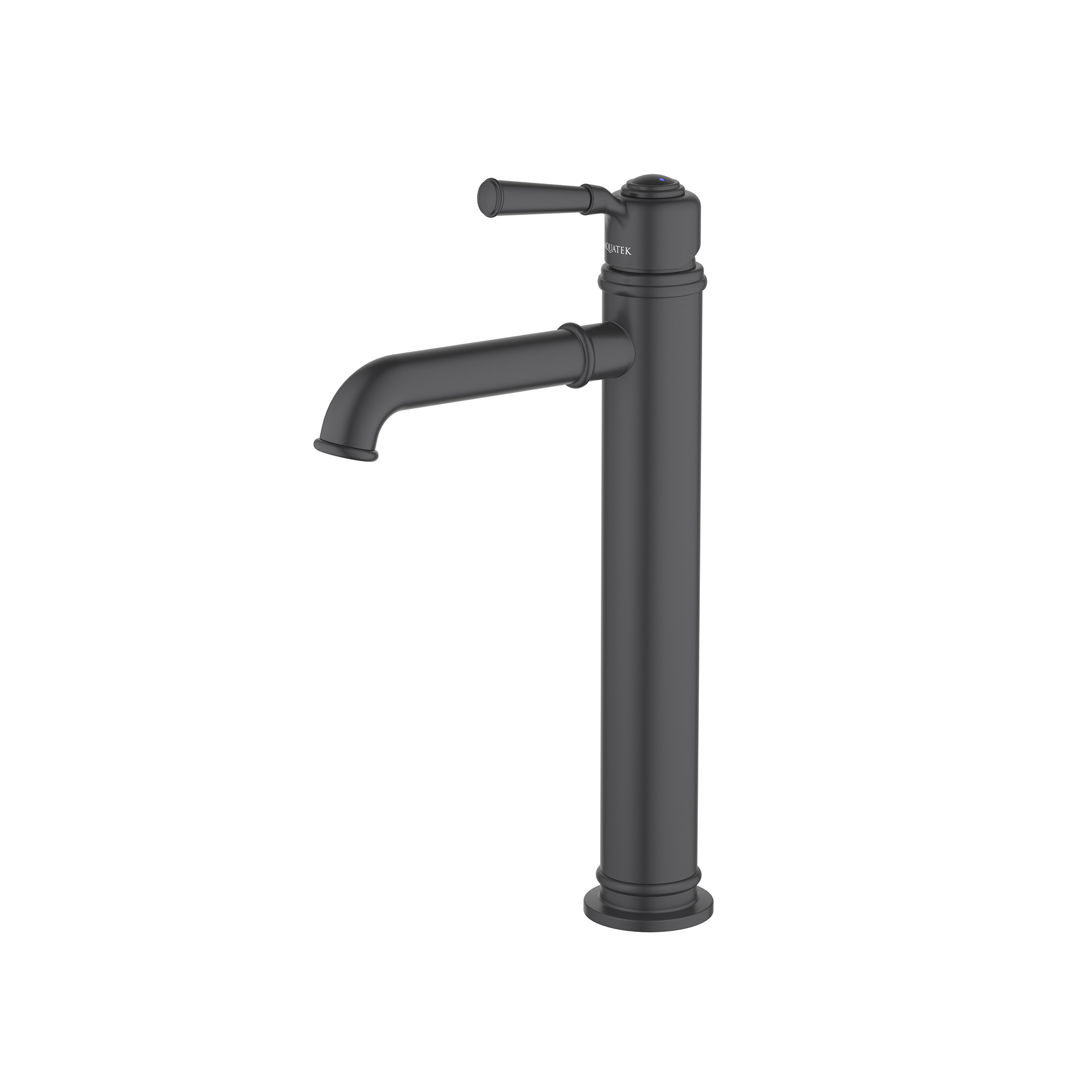 Смеситель для раковины Aquatek Классик AQ1504MB черный матовый