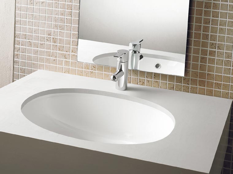 Раковина Hatria Caterine 56 Y651 Белая