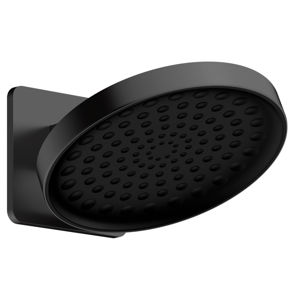 Встраиваемая душевая система со смесителем AQUAme AQM8402GM вороненая сталь