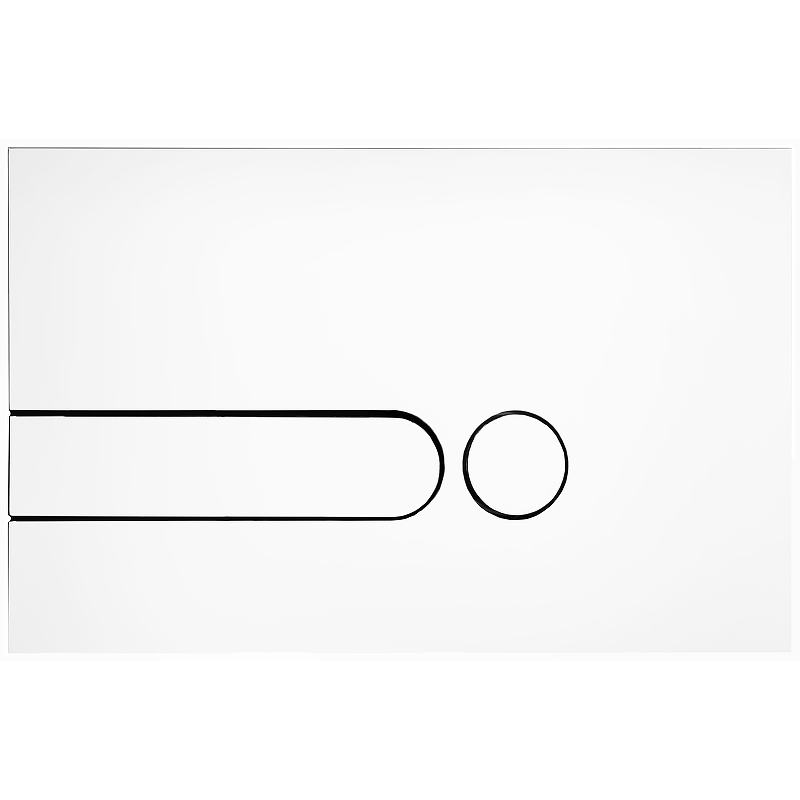 Кнопка смыва Jacob Delafon E4326-00 белый