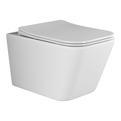 Унитаз подвесной Ceramica Nova Metric CN3007 белый