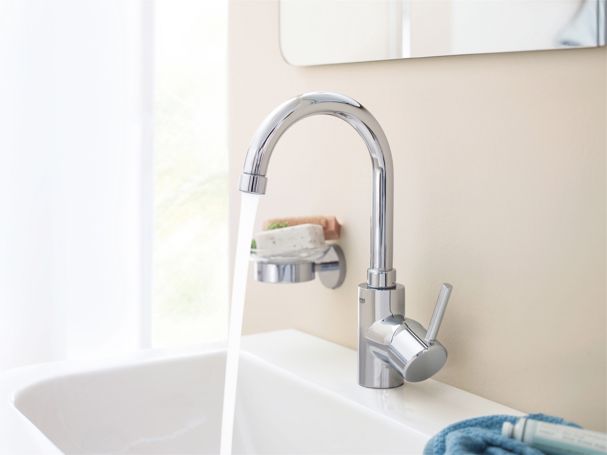 Смеситель для раковины Grohe Concetto 32629002 хром