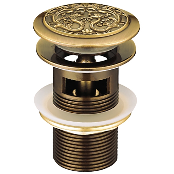 Донный клапан Lemark Jasmine LM6680 бронза