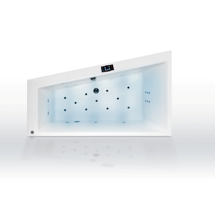 Ванна акриловая EXCELLENT Sfera 170x100 (лев)