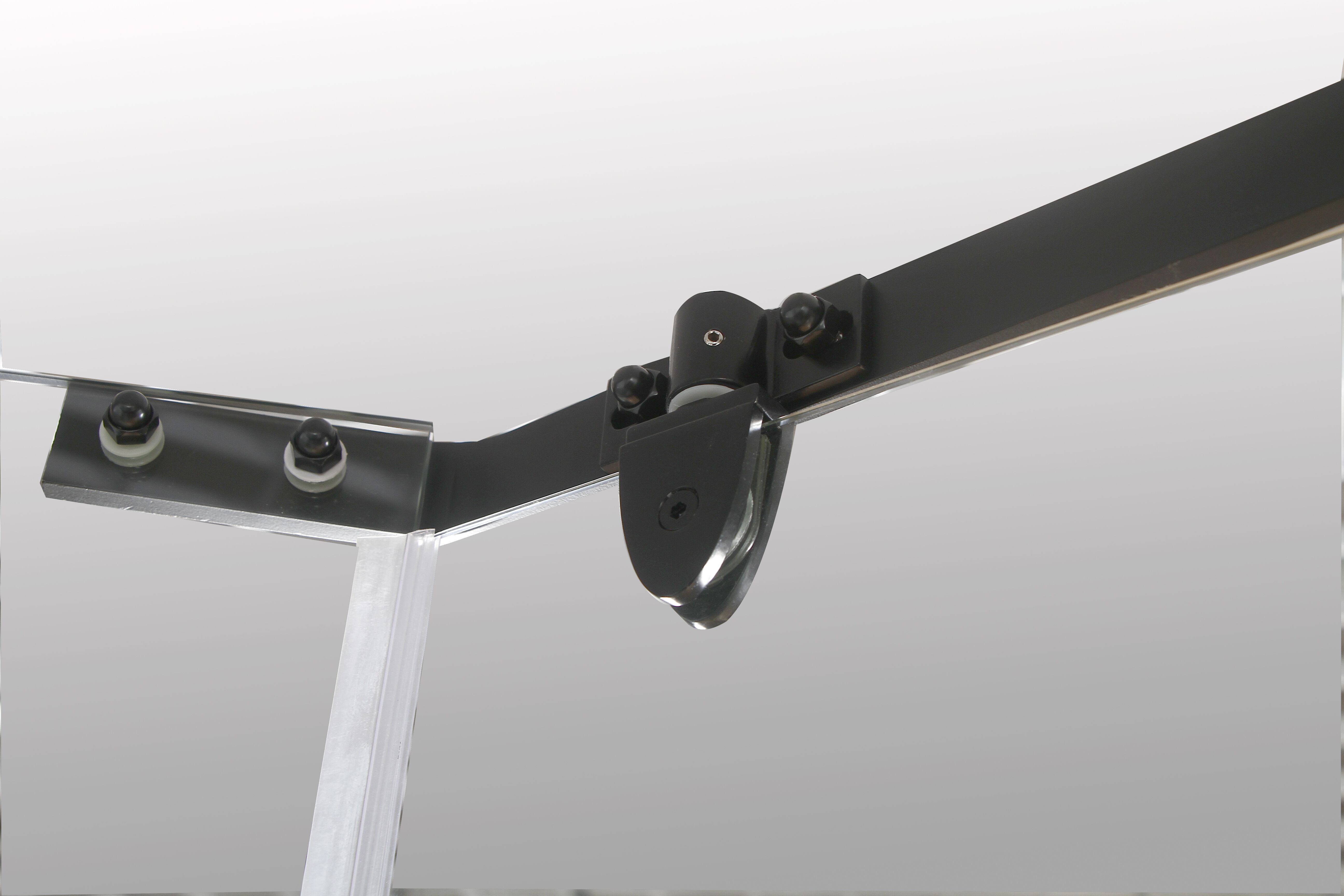 Душевая кабина Grossman GR272QL 80x120x205 профиль черный, стекло прозрачное с узором