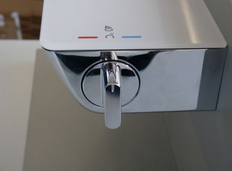 Смеситель для ванны Hansgrohe Ecostat Select 13141000 Хром