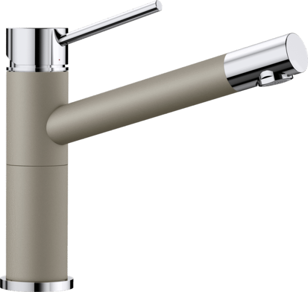 Смеситель для кухни Blanco Alta Compact 517633 серый беж