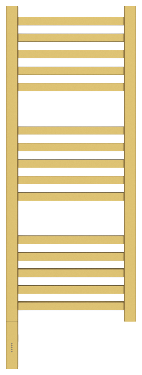 Полотенцесушитель электрический Сунержа Модус 3.0 80х30 золото матовое, левый ТЭН