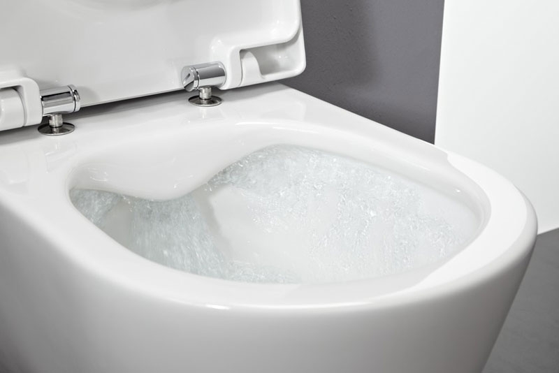 Унитаз Laufen Pro Rimless 8.2096.5 подвесной без сиденья