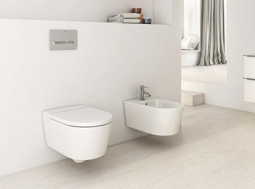 Биде подвесное Roca Inspira round 357525000