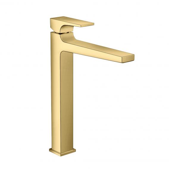 Смеситель для раковины-чаши Hansgrohe Metropol 32512990 золото