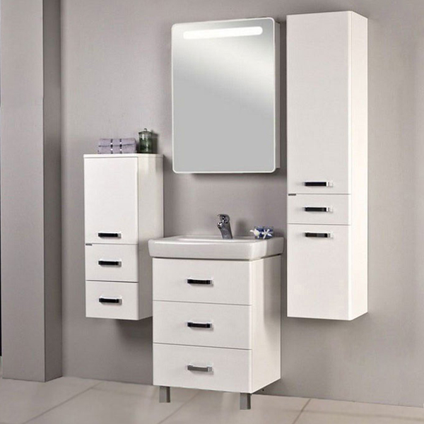 Тумба для комплекта Акватон Америна М 60 белая