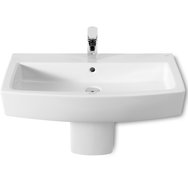Раковина подвесная 65см Roca Hall 327621000 белый