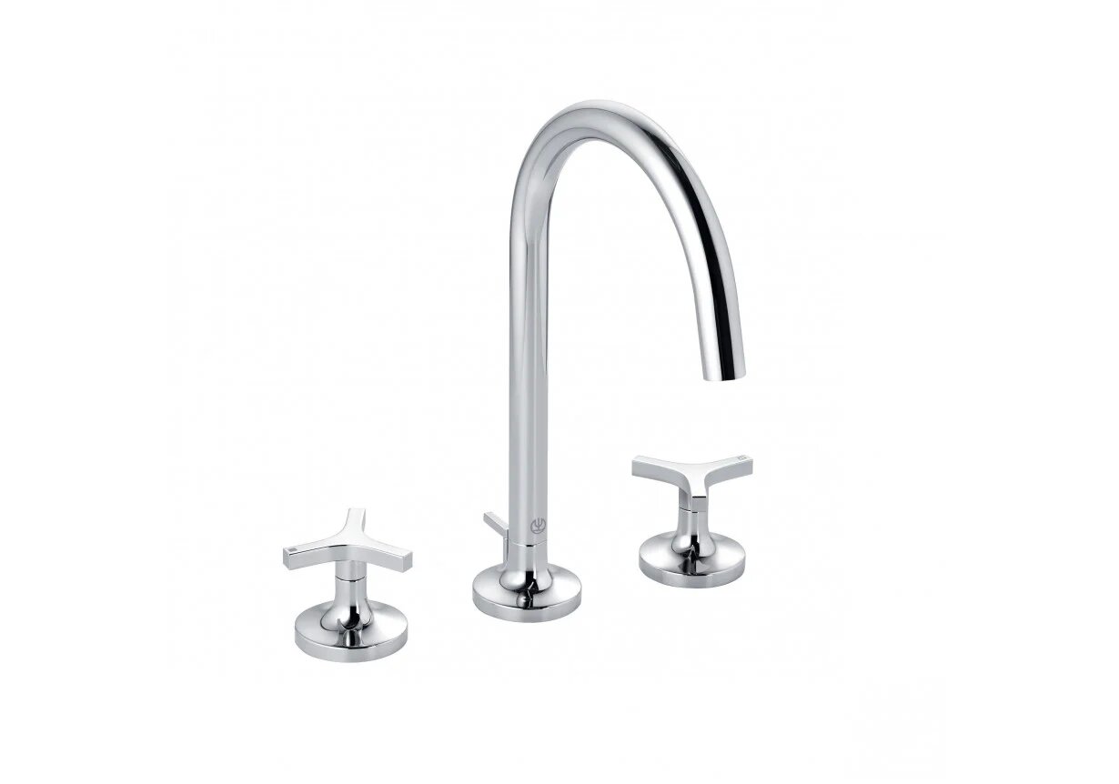 Смеситель для раковины Kludi Nova Fonte 201430539 хром