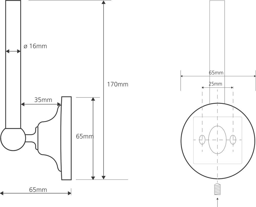 Держатель для туалетной бумаги Bemeta Retro bronze 144112037 Бронза