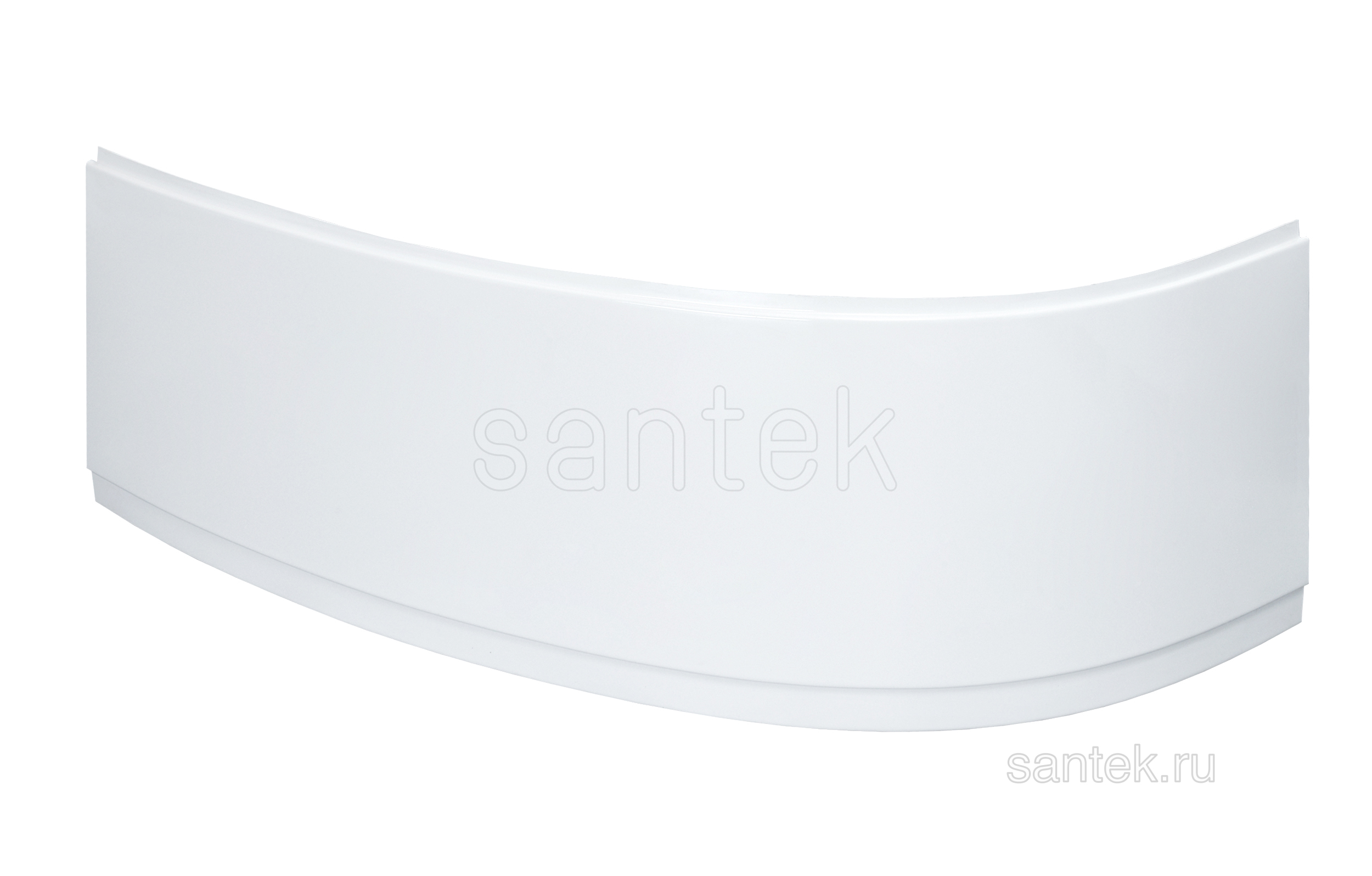 Панель фронтальная для акриловой ванны Шри-Ланка 150x100 L 1WH501655 Santek