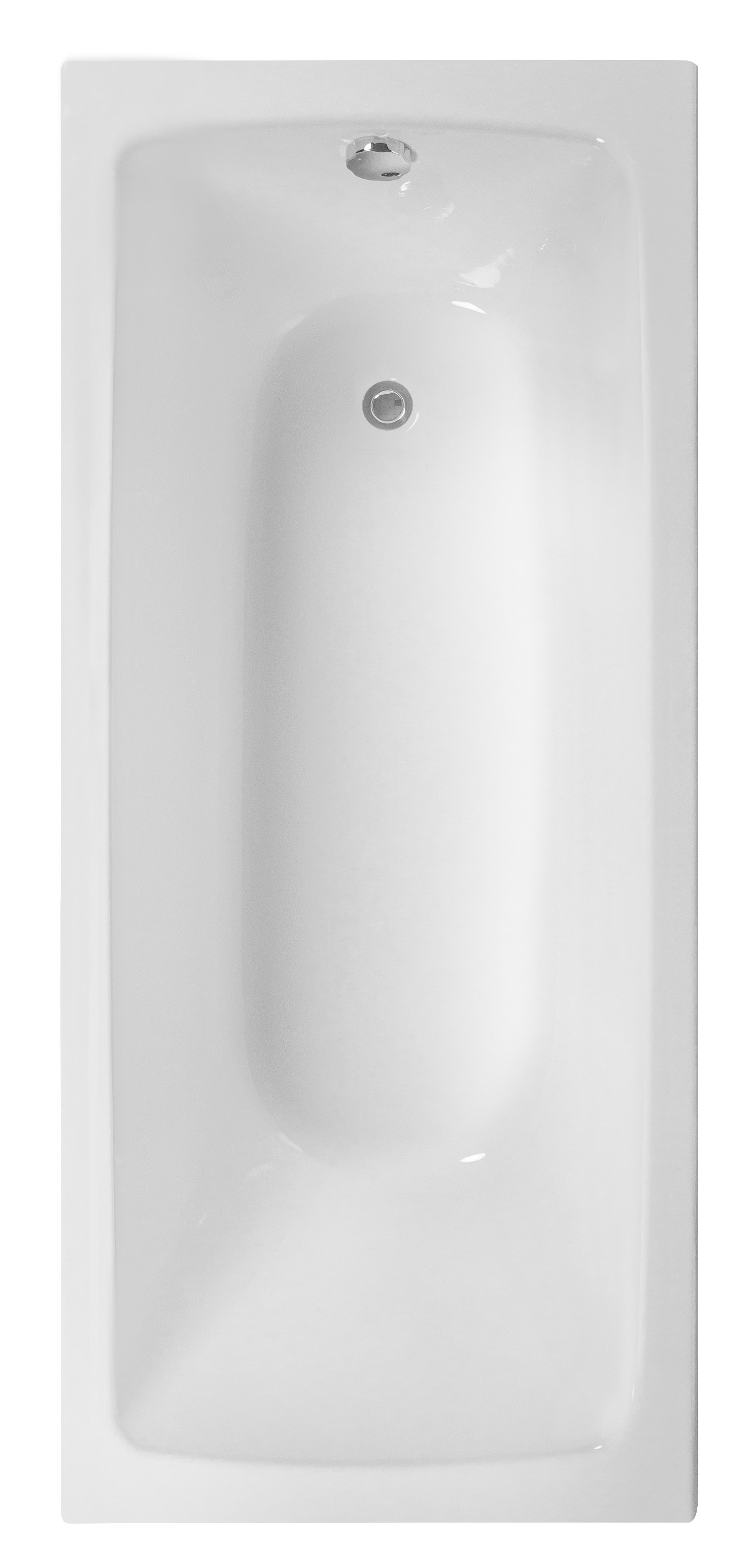 Чугунная ванна Wotte Vector 170х75