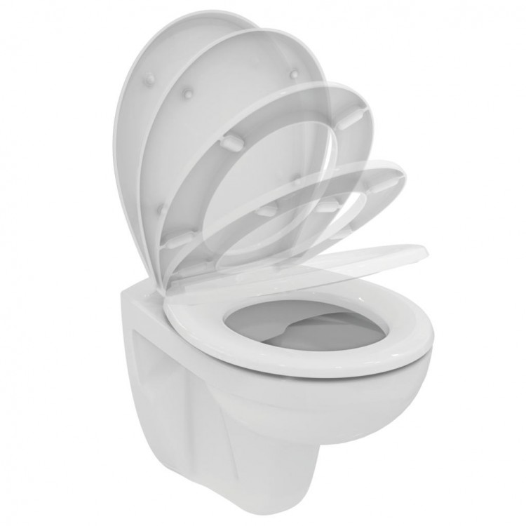 Унитаз Ideal Standard Ecco New/Eurovit W 740601 подвесной без сиденья