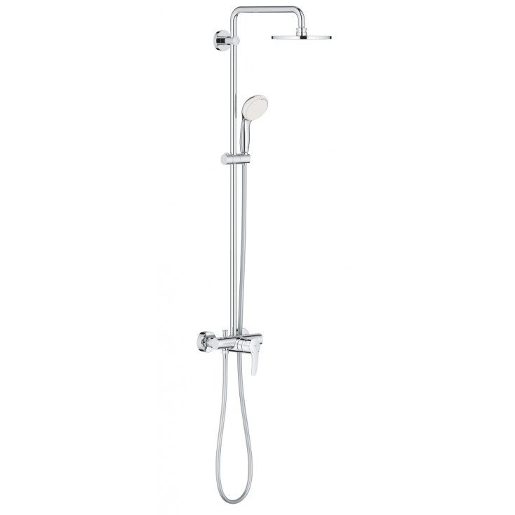 Душевая стойка Grohe New Tempesta Cosmopolitan System 26244001 хром
