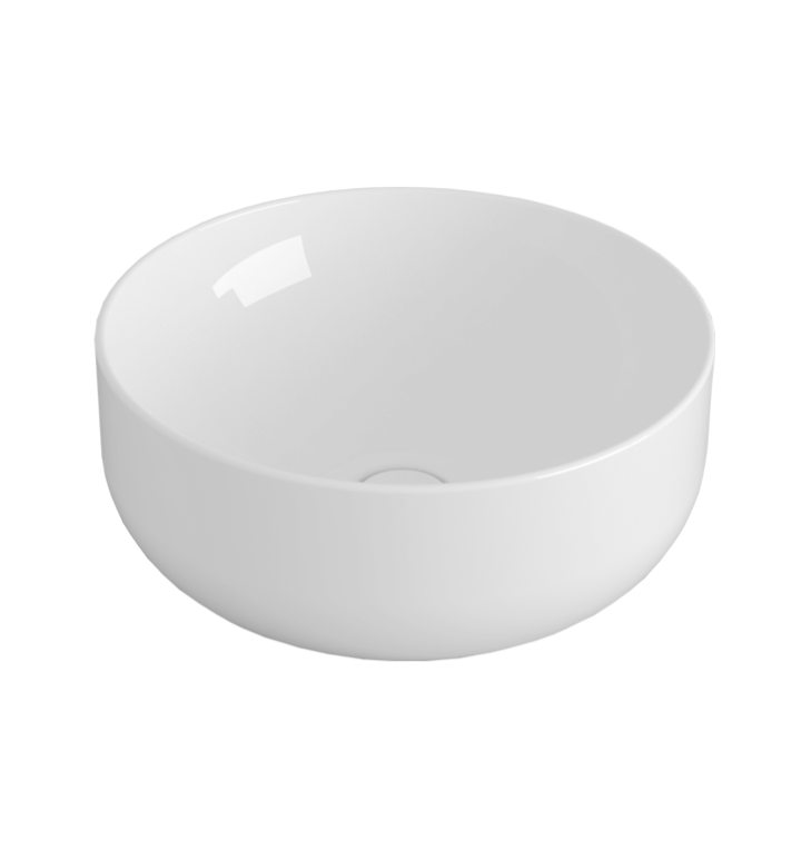 Раковина накладная 45см Simas Baloon BA01 белый