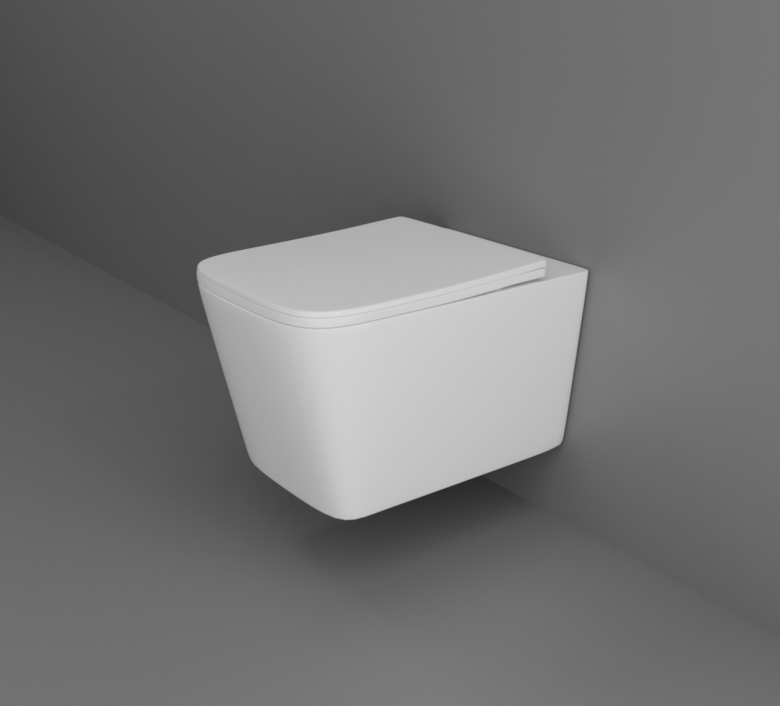 Set AQUATEK ЛИБРА (рама AQUATEK Standard INS-0000012+звукоизоляционная прокладка+унитаз ЛИБРА AQ0530-00+тонкое сиденье с механизмом плавного закрывания)