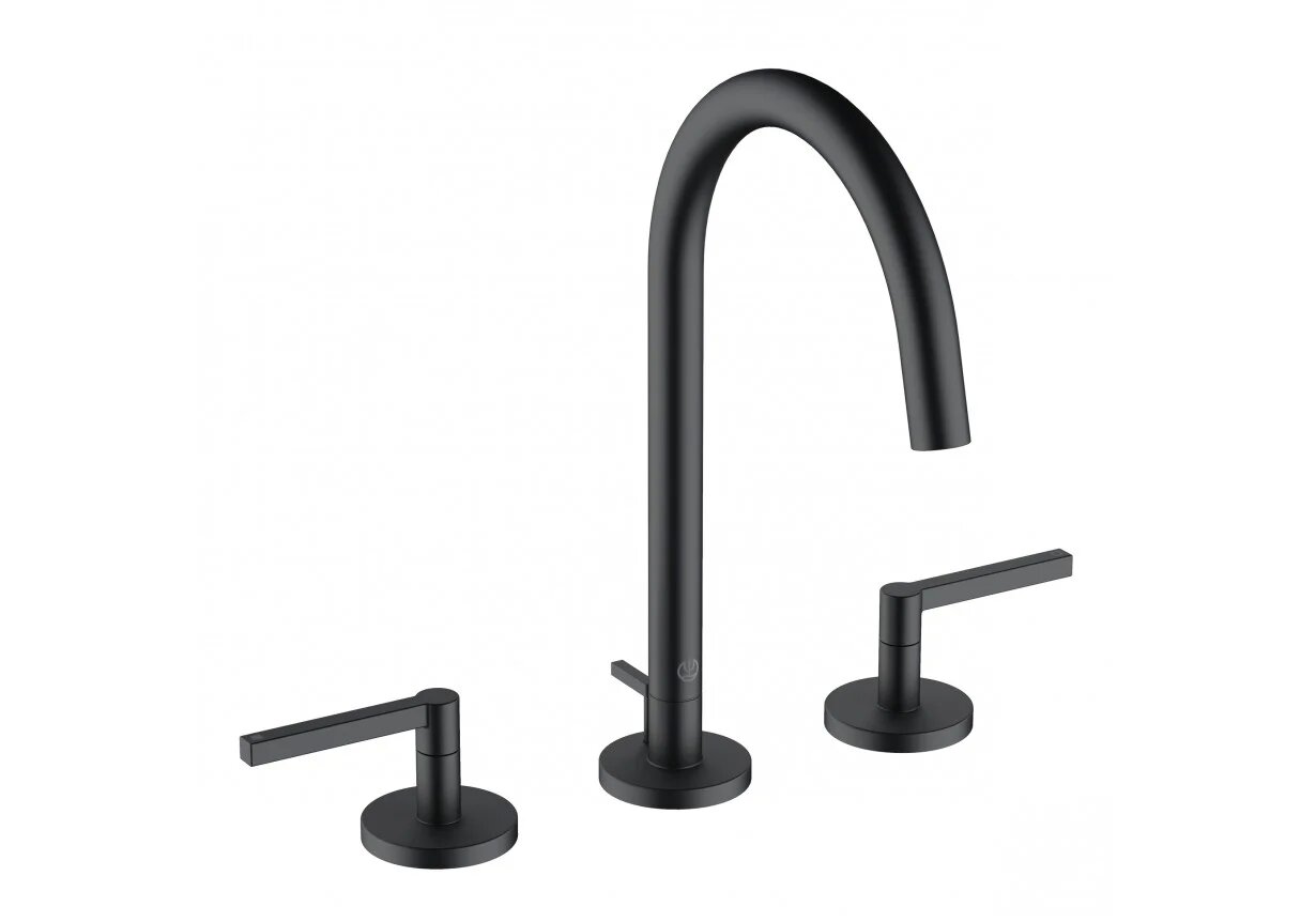 Смеситель для раковины Kludi Nova Fonte 201433915 черный матовый