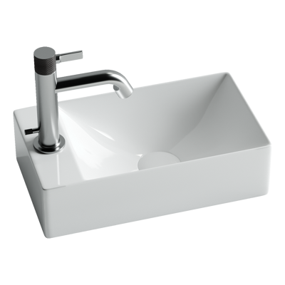 Раковина подвесная 37,5см Ceramica Nova Element CN5008 белый