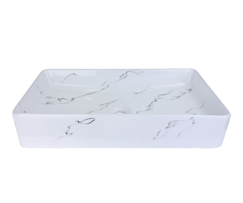 Раковина чаша Bronze de Luxe Lacio 1061BM, белый