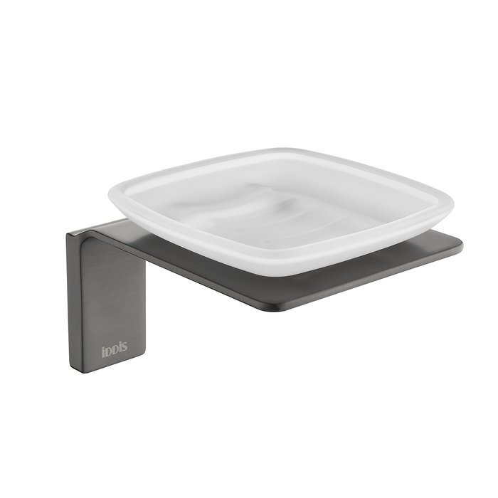 Мыльница для ванной IDDIS Slide SLIGMG0i42 графит