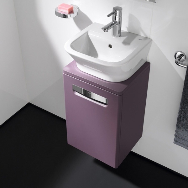 Раковина подвесная 45см Roca The Gap 327477000 белый