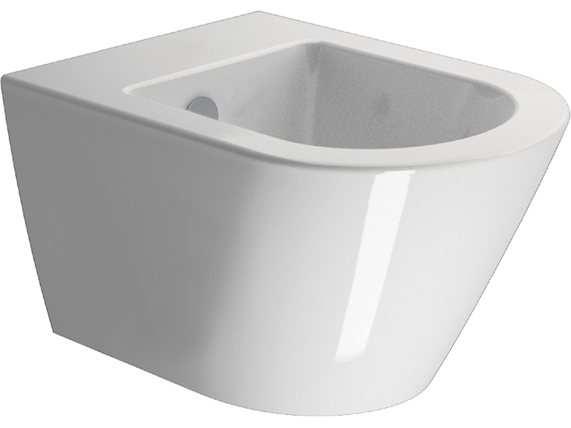 Биде подвесное GSI Kube X 9464111 белый