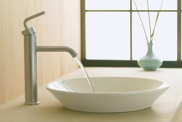 Смеситель для раковины Jacob Delafon Purist E14404-4A-CP Хром