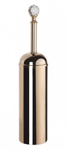 Ершик для унитаза TW Crystal TWCR020 Бронза