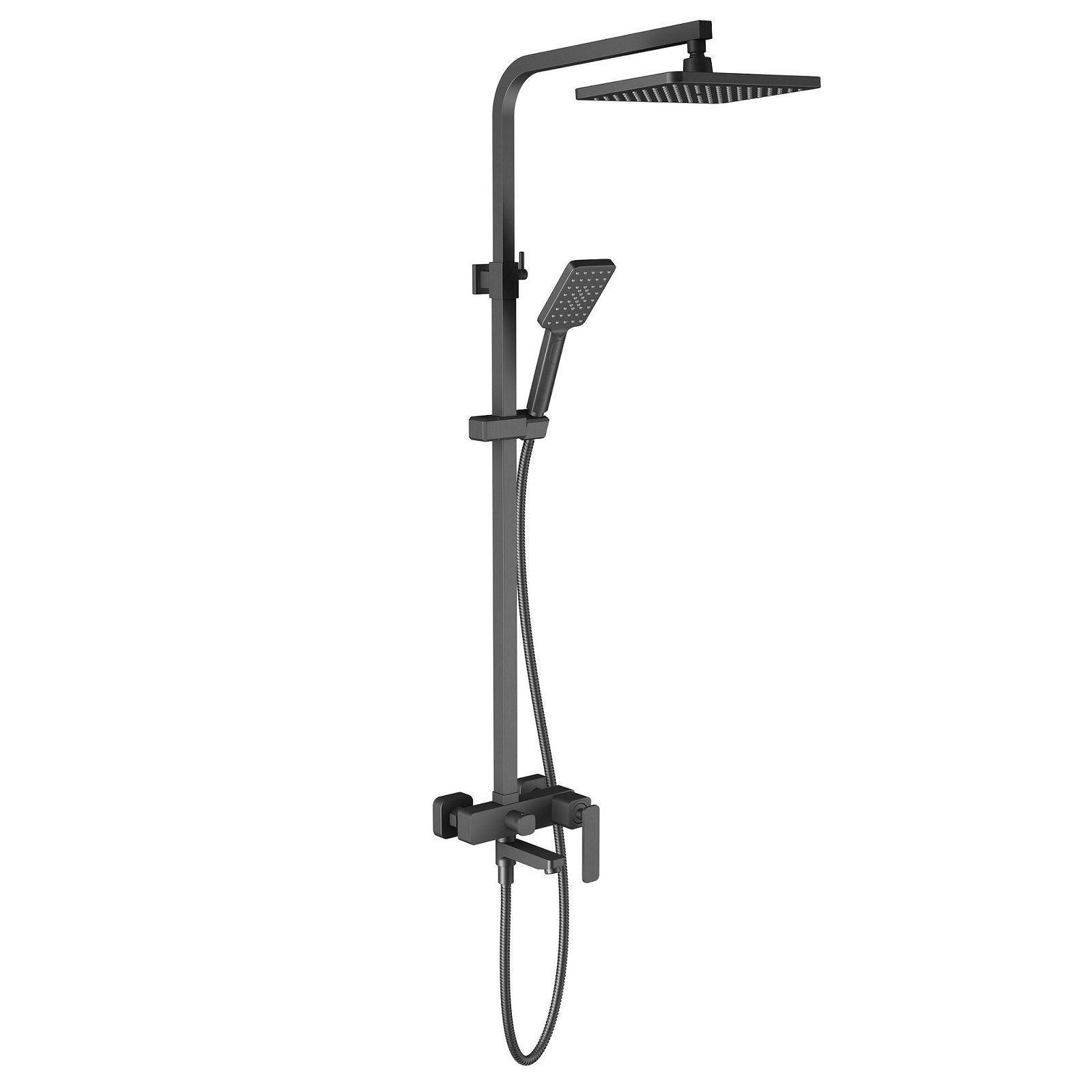 Душевая стойка Timo Torne SX-4320/03 черный матовый