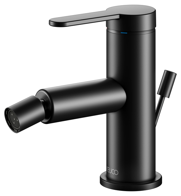 Смеситель для биде Keuco IXMO FLAT 59509373000 черный матовый