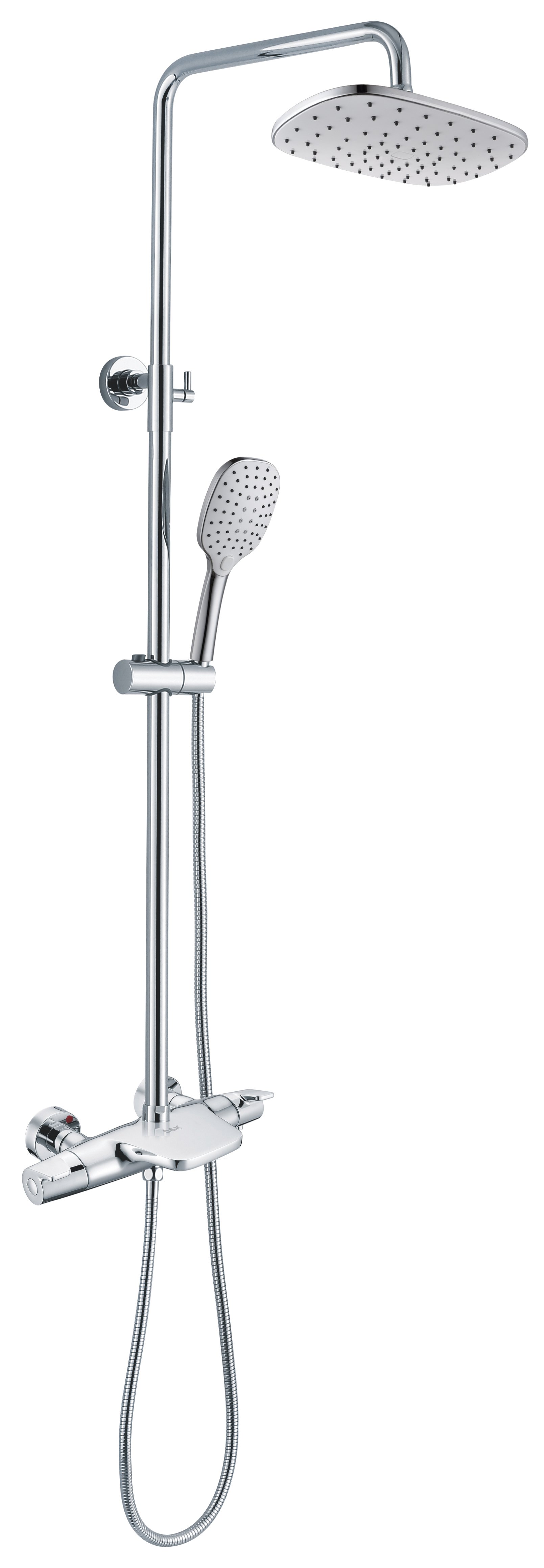 Душевая стойка D&K Bayern.Potsdam DA2143741B14 хром